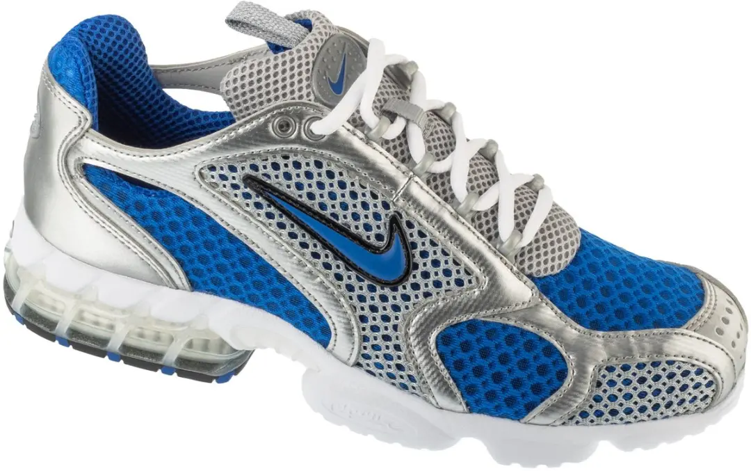 Nike Air Zoom Spiridion Cage 2, Mannen, Blauw, Sneakers, maat: 40,5