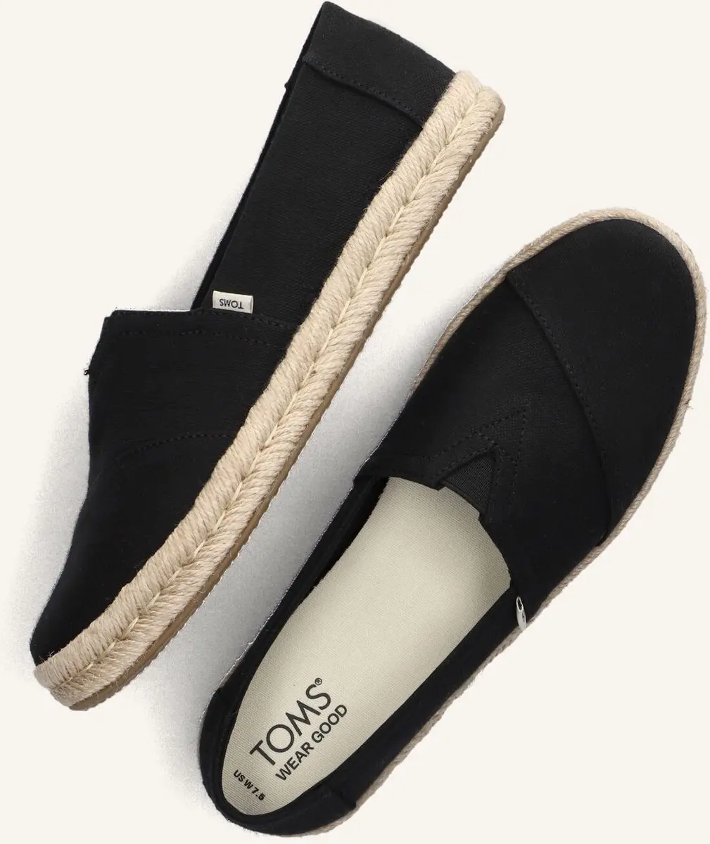 TOMS Alpargata Rope 2.0 Espadrilles - Zwart - afbeelding 3 van 6