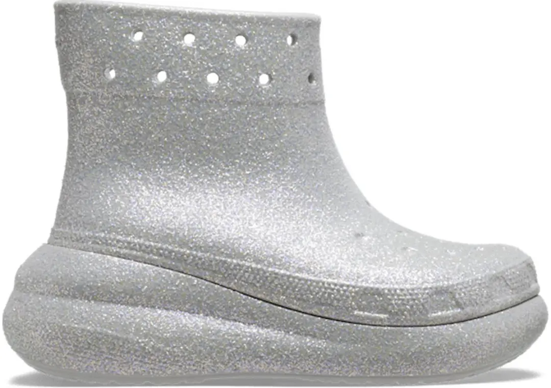 Crocs Crush Glitter Boot Atmosphere Maat 36/37 M4/W6