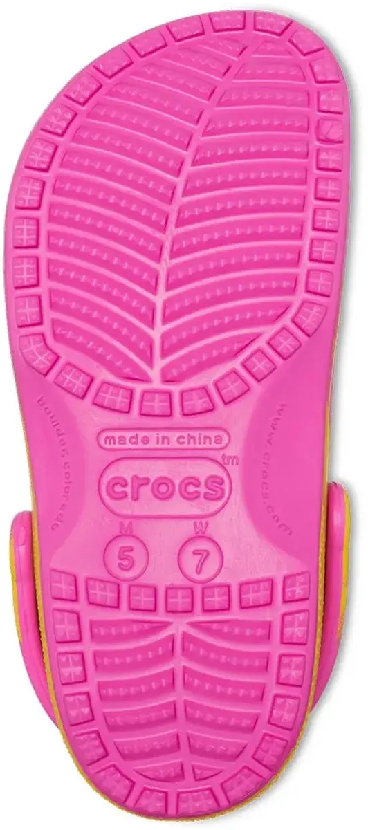 Crocs Classic Ombre Clog Juice Roze Maat 34/35 US J3