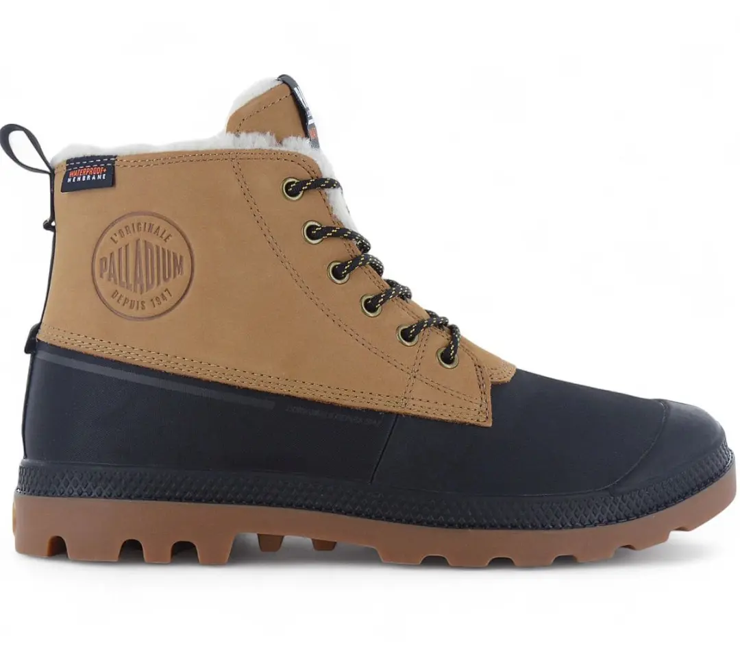 Laarzen Palladium Pampa Duck