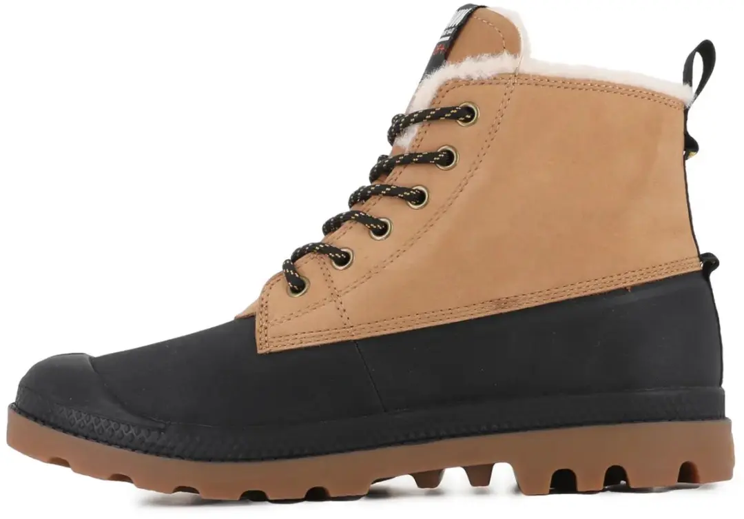 Palladium Pampa Duck Laarzen 47 - Bruin