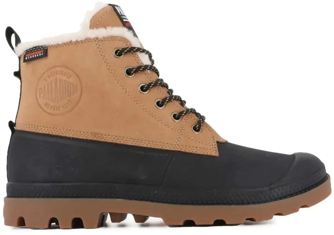 Palladium Pampa Duck Laarzen 47 - Bruin