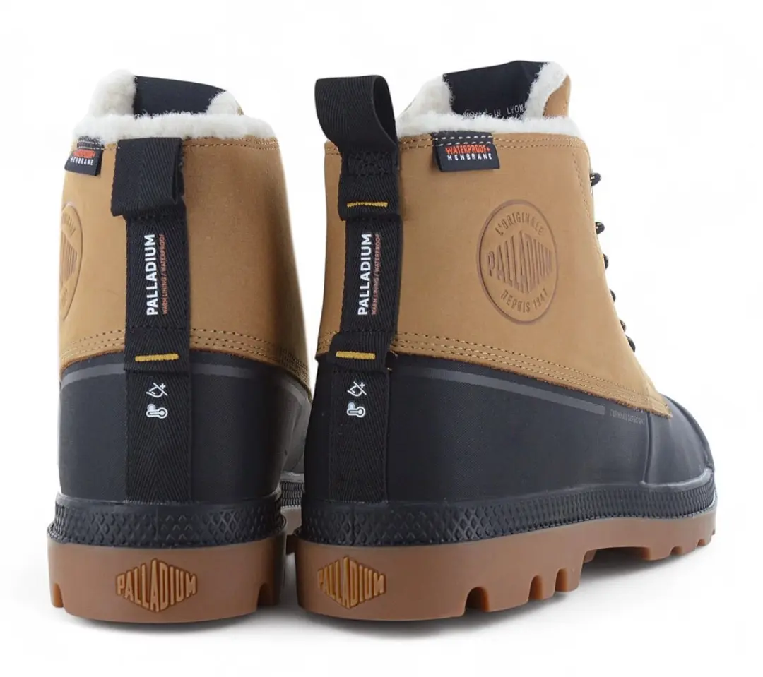 Palladium Pampa Duck Laarzen 47 - Bruin