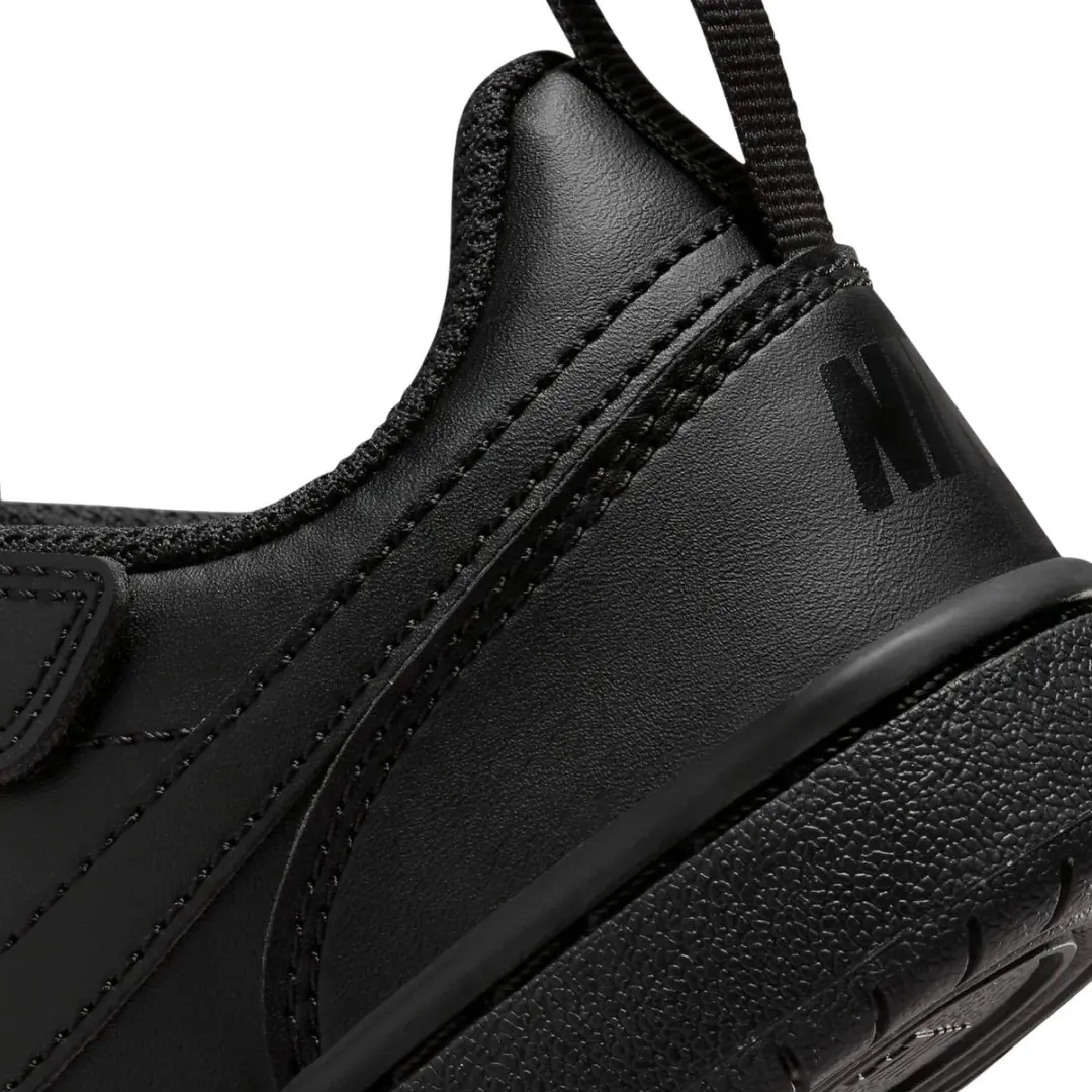 Nike Court Borough Low Recraft (PS) Sneakers - 27.5 - Zwart - afbeelding 3 van 6