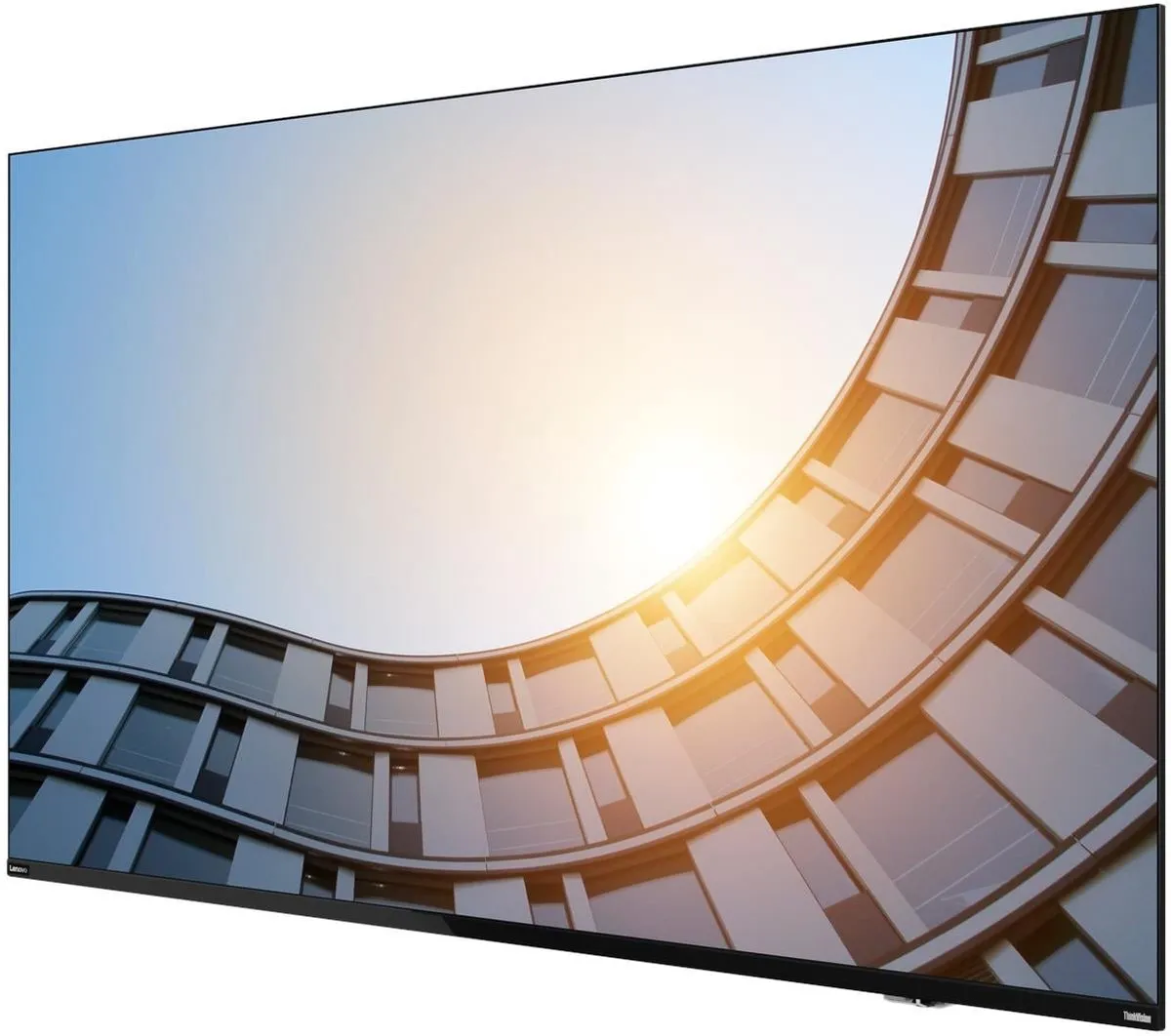 Lenovo ThinkVision E65 64ACGAT1EK Monitor 4K 64.5" - Zwart