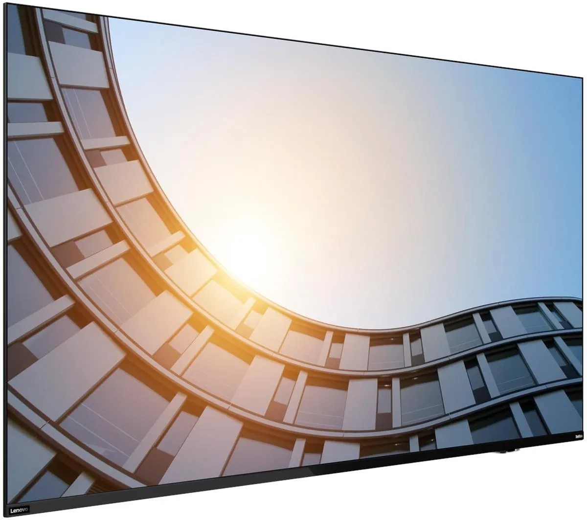 Lenovo ThinkVision E65 64ACGAT1EK Monitor 4K 64.5" - Zwart - afbeelding 6 van 6