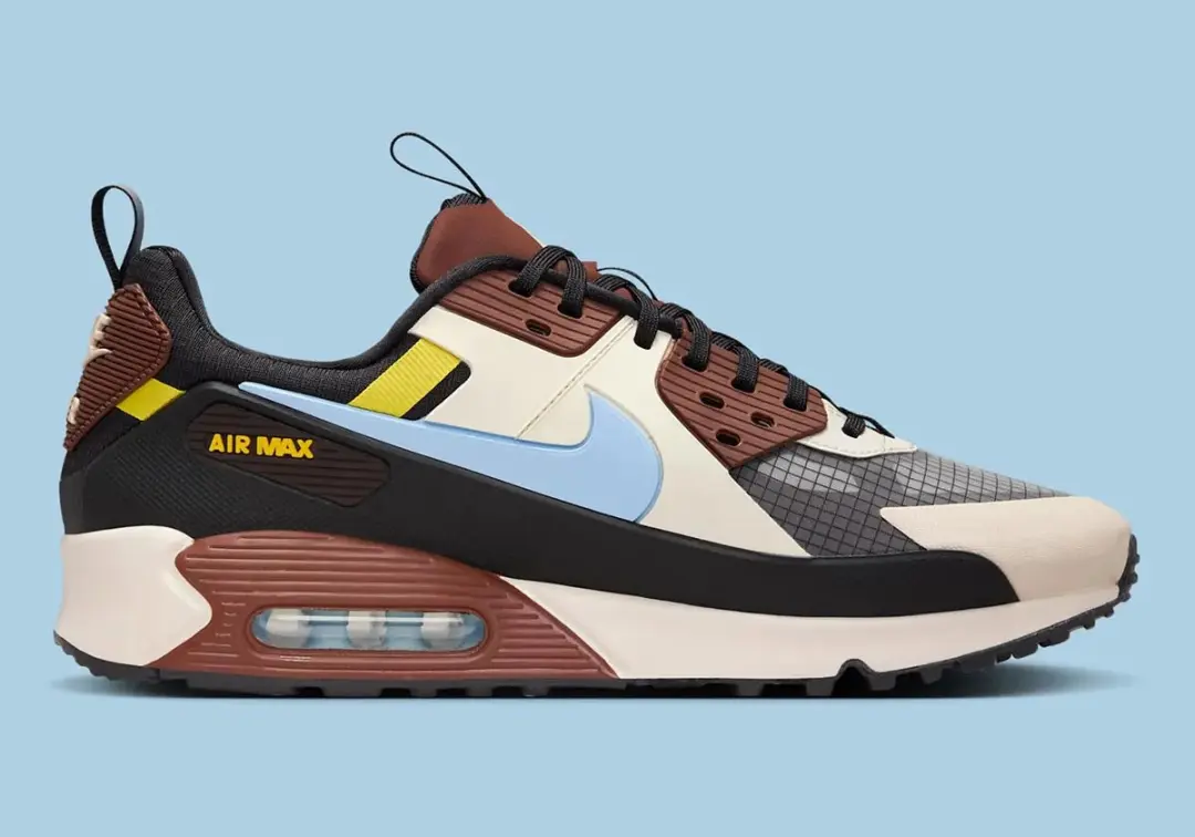 Sneakers Nike Air Max 90 Drift "Eclectic Tan Brown Blue"