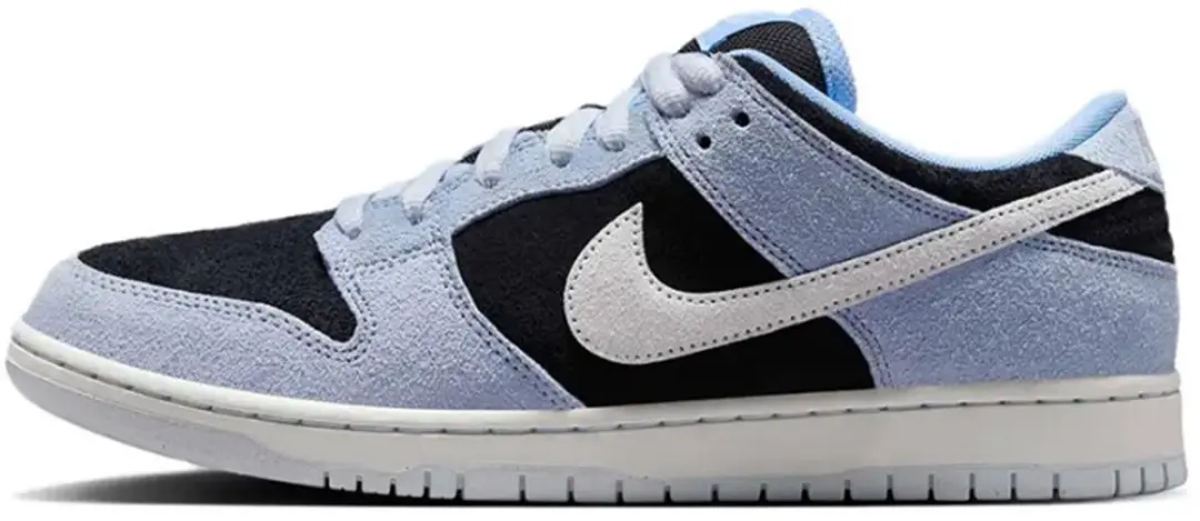 Nike SB Dunk Low 'Black Aluminum'