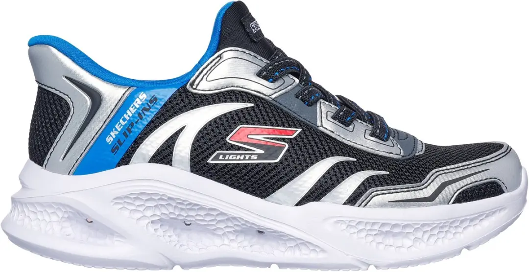 Skechers SKECHERS METEOR-LGIHT-BRISK-B Jongens Sneakers