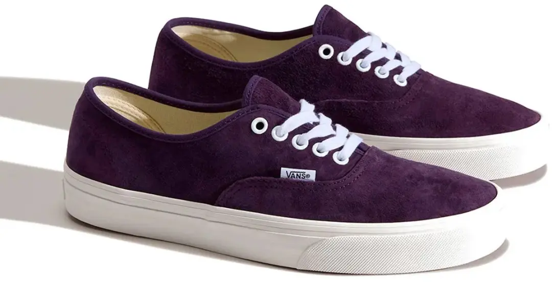 Vans Authentic Schoenen Paars EU 45