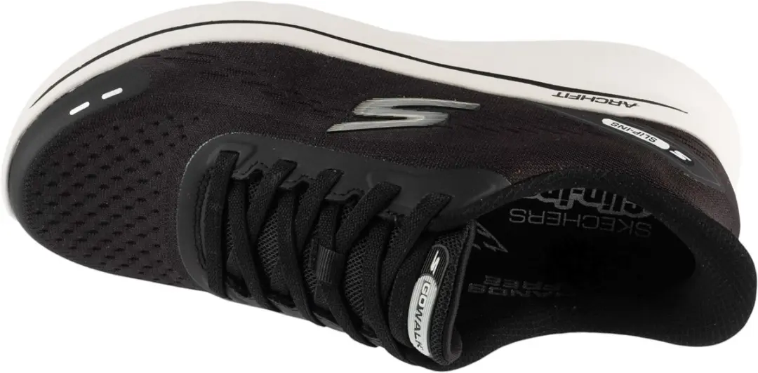 Skechers Go Walk Arch Fit N-Joy Sneakers 45 - Zwart