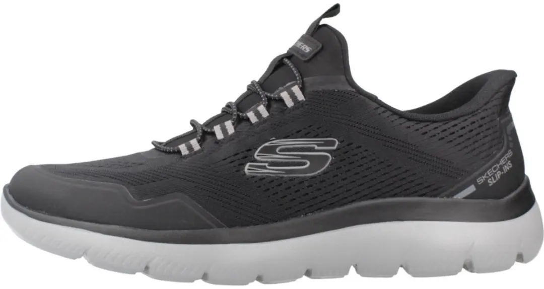 Skechers Slip-ins Summits Top Rate Herentrainers 233045-BKCC - Zwart