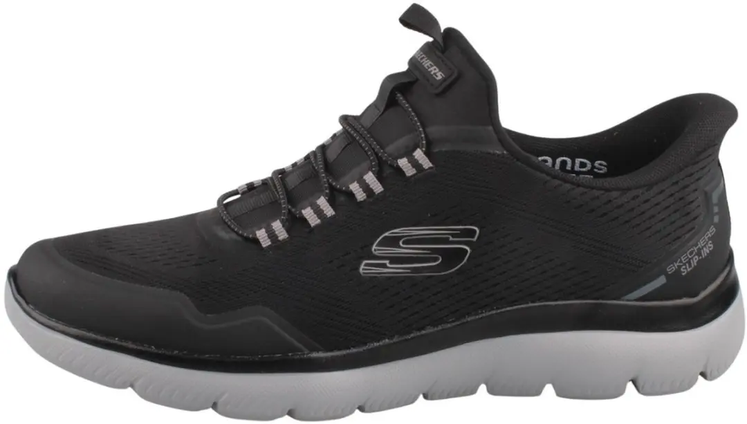 Skechers Slip-ins Summits Top Rate Herentrainers 233045-BKCC - Zwart - afbeelding 6 van 6