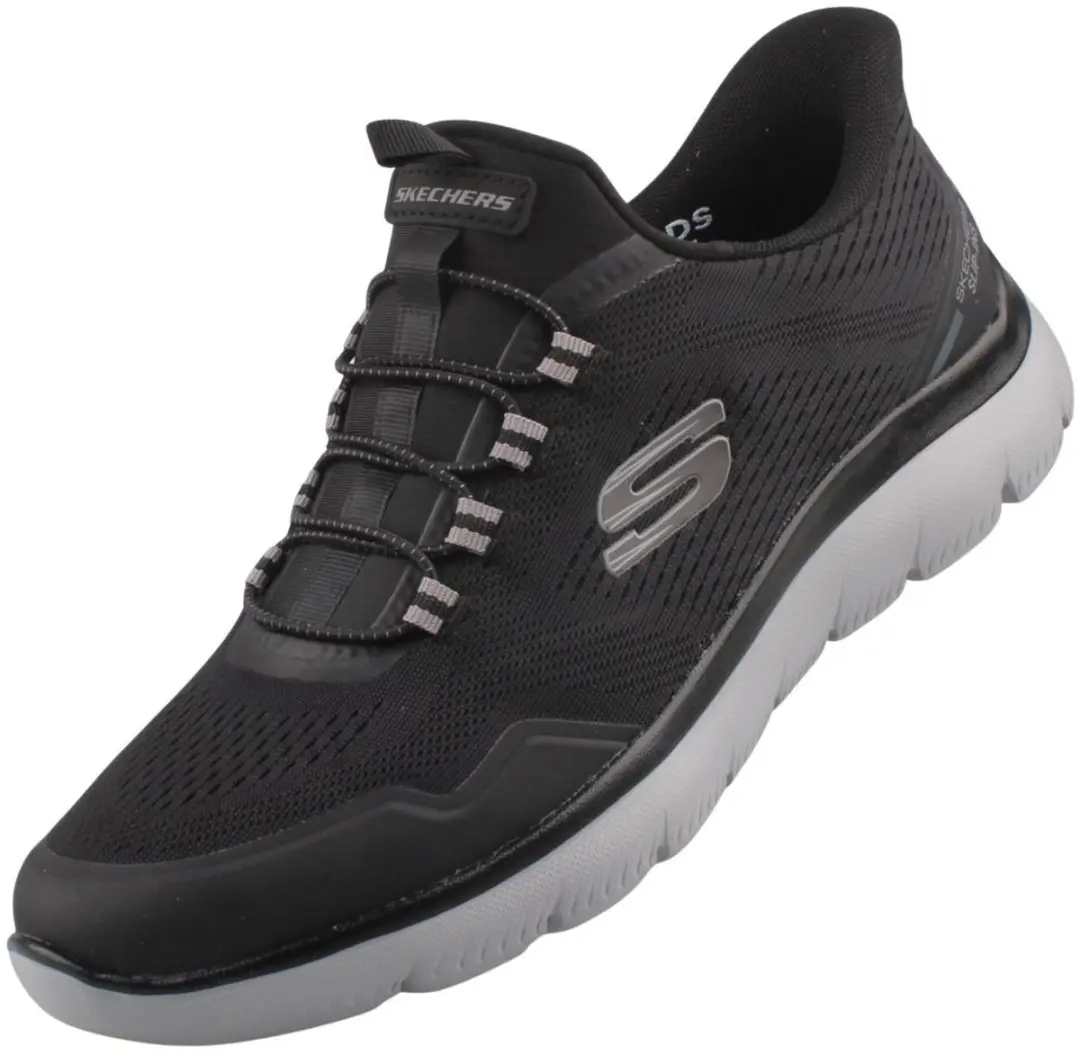 Skechers Slip-ins Summits Top Rate Herentrainers 233045-BKCC - Zwart