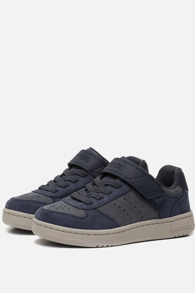 Skechers Quick Street Smooth Avenue Sneakers blauw
