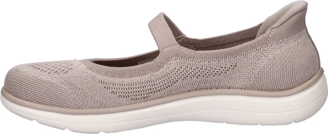 Skechers On-The-Go Flex Radiant Ballerina - Taupe 39 - afbeelding 3 van 6