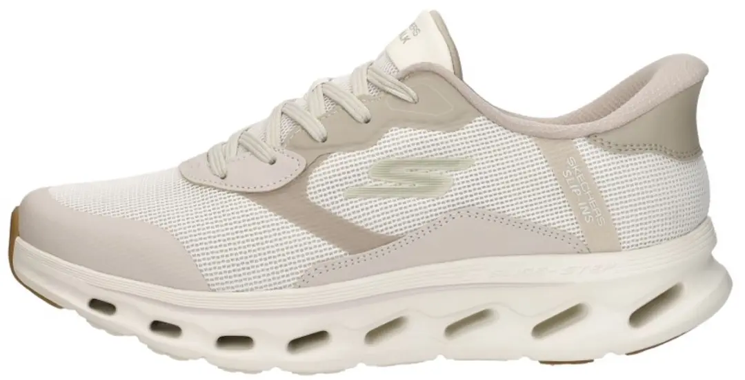 Skechers GO WALK Glide-Step 2.0 Heren Instappers - Wit - afbeelding 2 van 6