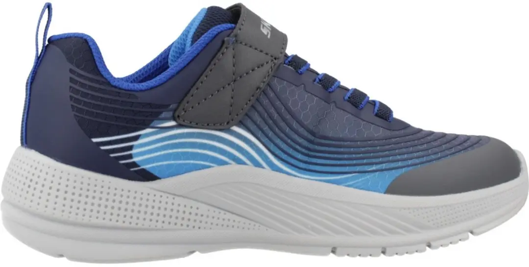 Skechers Microspec Advance Schoenen Blauw EU 32 Jongen