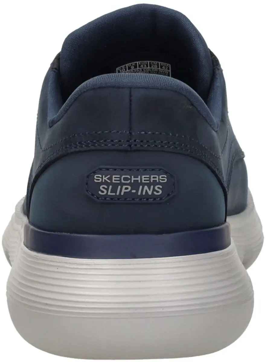 Skechers Garza Duran Slip-ins Instappers - Blauw - Maat 47.5 - afbeelding 6 van 6