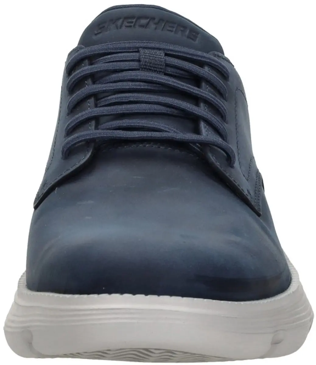 Skechers Garza Duran Slip-ins Instappers - Blauw - Maat 47.5 - afbeelding 3 van 6