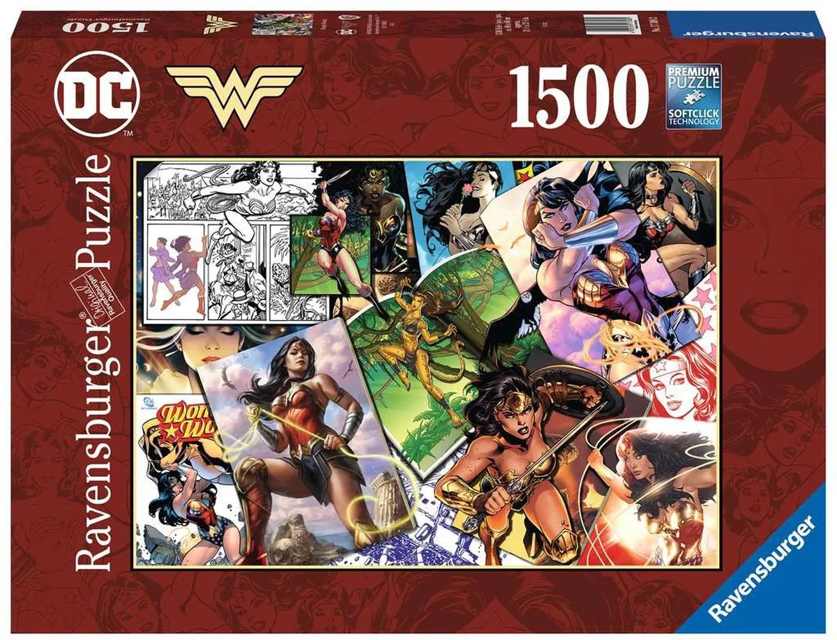 Ravensburger Wonder Woman Legpuzzel 1500 Stuks