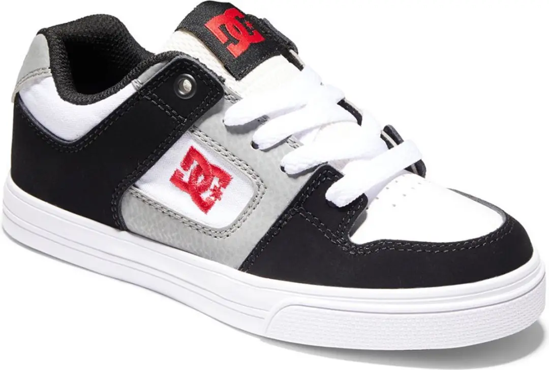 Dc Shoes Pure Schoenen Zwart EU 36 Jongen