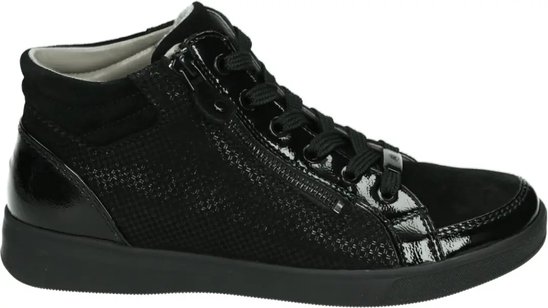 Ara 1224499 OM-ST-HIGH-SOFT Hoge Sneakers - Zwart - afbeelding 6 van 6