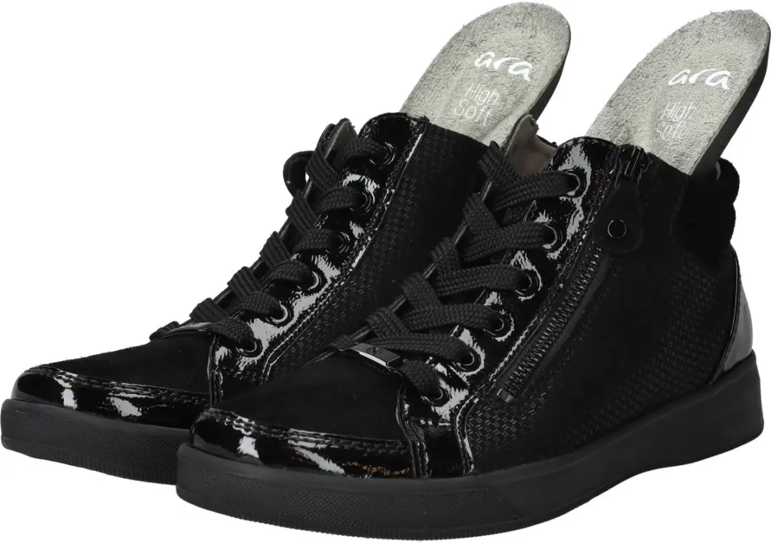 Ara Rom Dames Sneaker - Zwart - Maat 42 - afbeelding 6 van 6