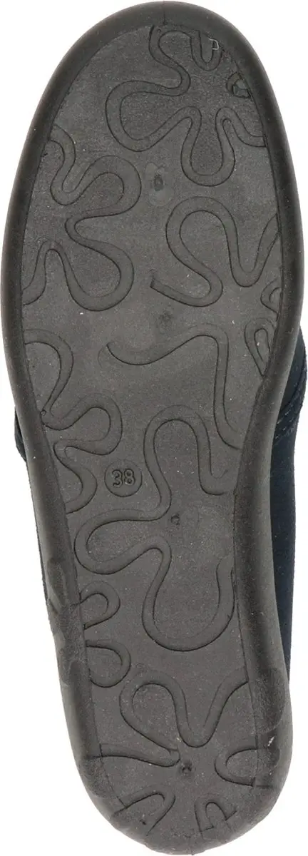 Rohde Dames Pantoffel - Blauw - 38 - afbeelding 5 van 6