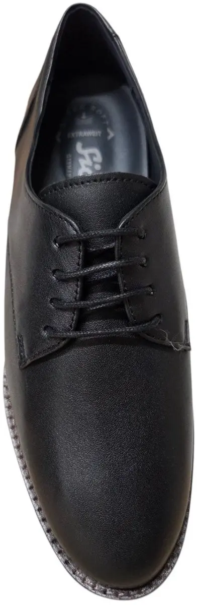 Sioux 62823 700 H Veterschoenen - Zwart Leer Dames 37