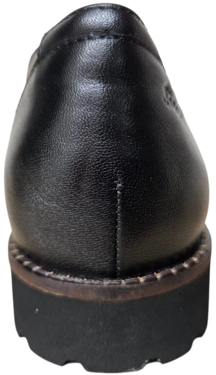 Sioux 62823 700 H Veterschoenen - Zwart Leer Dames 37