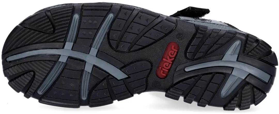 Rieker 68851 Trekking Sandalen - Blauw-Grijs - afbeelding 5 van 6