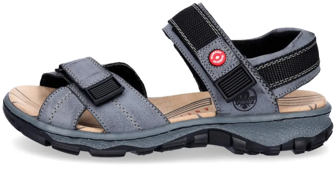 Rieker 68851 Trekking Sandalen - Blauw-Grijs - afbeelding 3 van 6