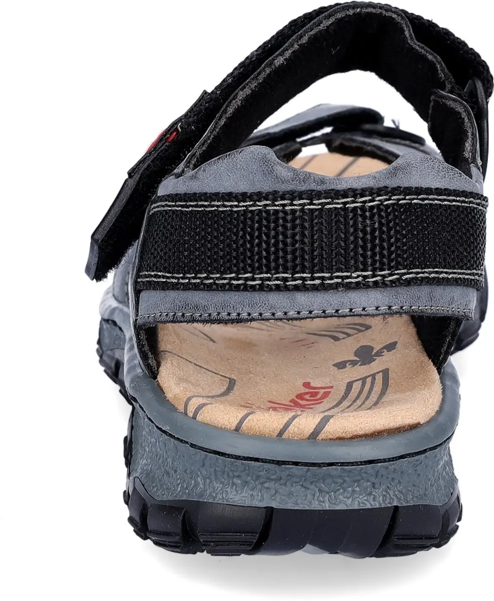 Rieker 68851 Trekking Sandalen - Blauw-Grijs - afbeelding 6 van 6