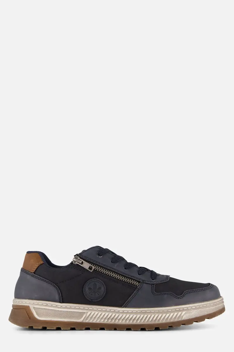 Rieker Sneakers blauw Synthetisch