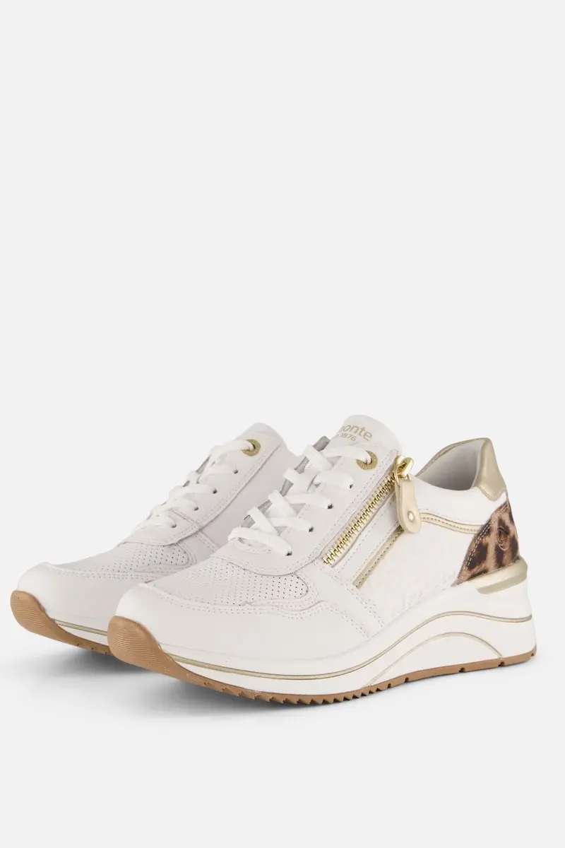 Remonte Sneakers wit Synthetisch