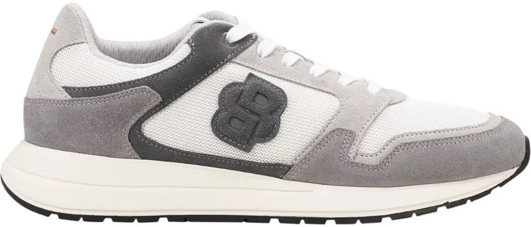 Boss Heren Sneakers Wit 50554612/061 Vinston Runn Sdmebb