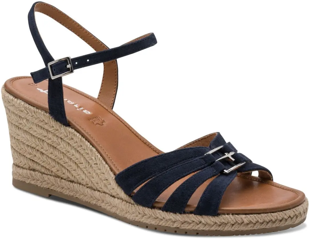 Tamaris Dames Sandalen 40 - Blauw