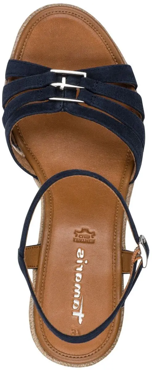 Tamaris Dames Sandalen 40 - Blauw