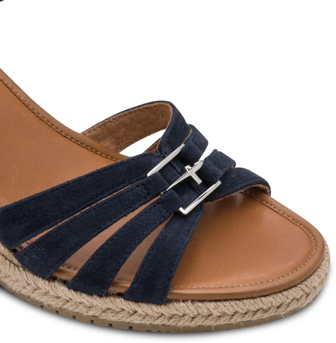 Tamaris Dames Sandalen 40 - Blauw