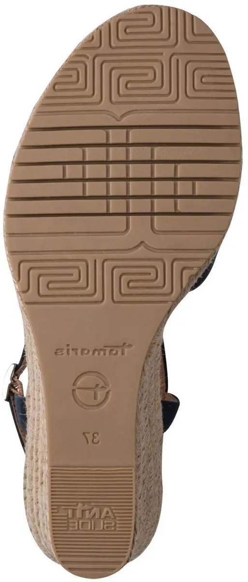 Tamaris Dames Sandalen 40 - Blauw