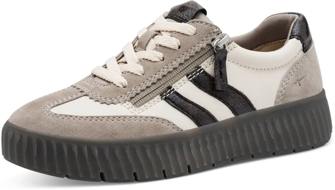 Tamaris WIDE FIT Dames Sneaker 8-83729-45 204 Wide Fit Maat: 38 EU