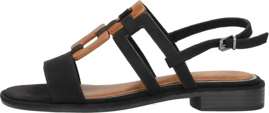 Marco Tozzi Sandalen Plat Sandalen Plat - Zwart - Maat 41 - afbeelding 2 van 6