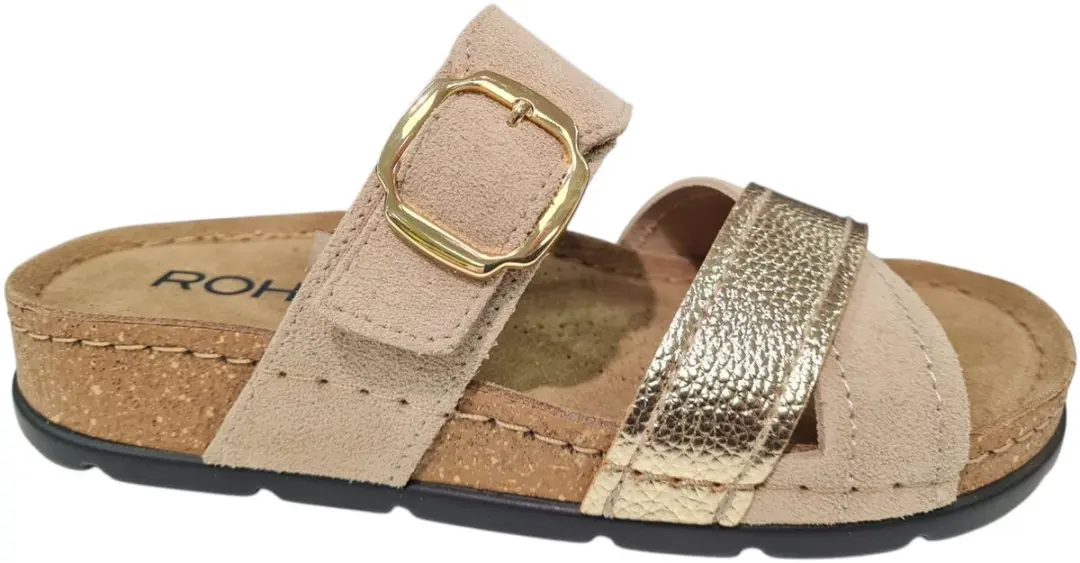 Rohde Leren Dames Slippers