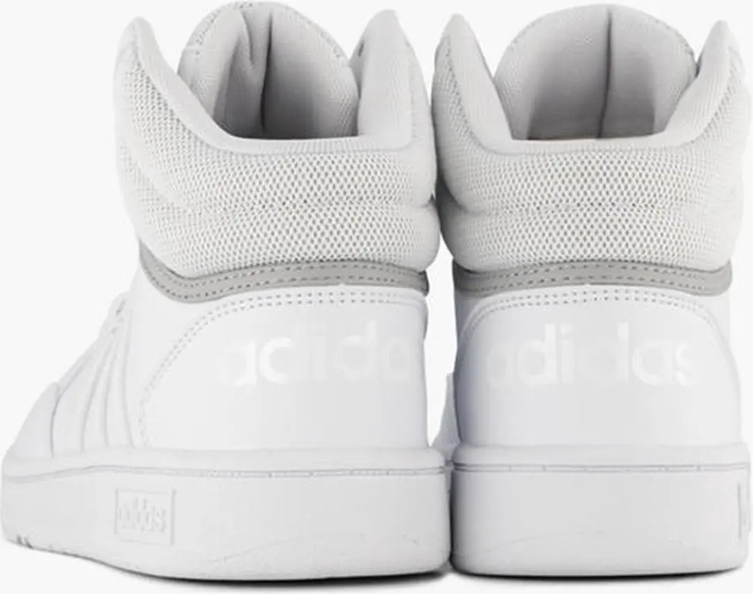 adidas Hoops Mid LWO39 Sportschoenen - Wit - 38 2/3 - afbeelding 4 van 6