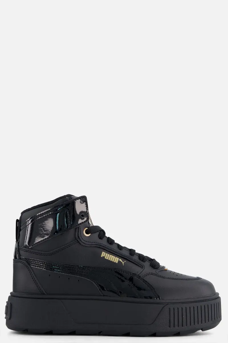 Puma Karmen Rebelle Mid Sneakers zwart Synthetisch