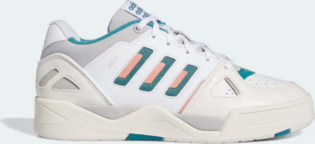 adidas Midcity Low NJM38 Heren Sportschoenen - Wit - afbeelding 2 van 6