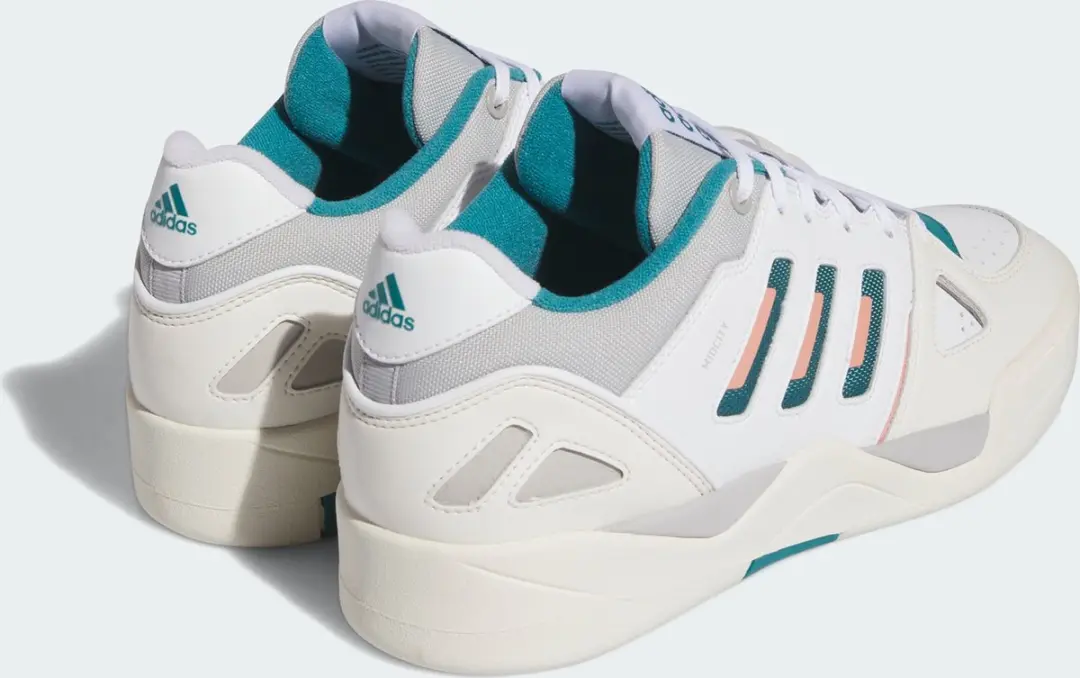 adidas Midcity Low NJM38 Heren Sportschoenen - Wit - afbeelding 5 van 6