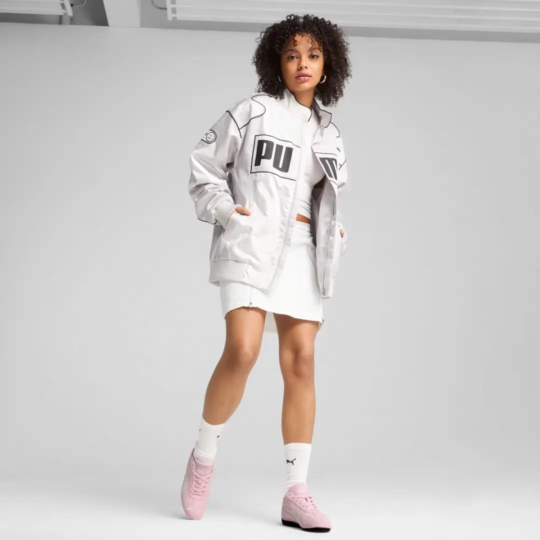 PUMA Speedcat OG Uniseks Sneakers - Roze/Wit - afbeelding 6 van 6
